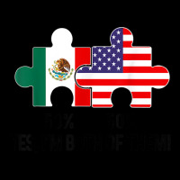 Half American Half Mexican Flag Combined Map Mexico Usa T Shirt Adjustable Cap | Artistshot