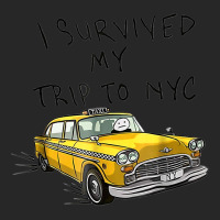 I Survived My Trip To Nyc New York City On Taxi Funny Women's Pajamas Set | Artistshot