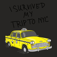 I Survived My Trip To Nyci Love Nyc New York Shirt Ladies Fitted T-shirt | Artistshot