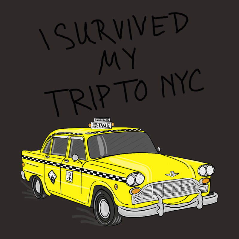 I Survived My Trip To Nyci Love Nyc New York Shirt Racerback Tank by cm-arts | Artistshot