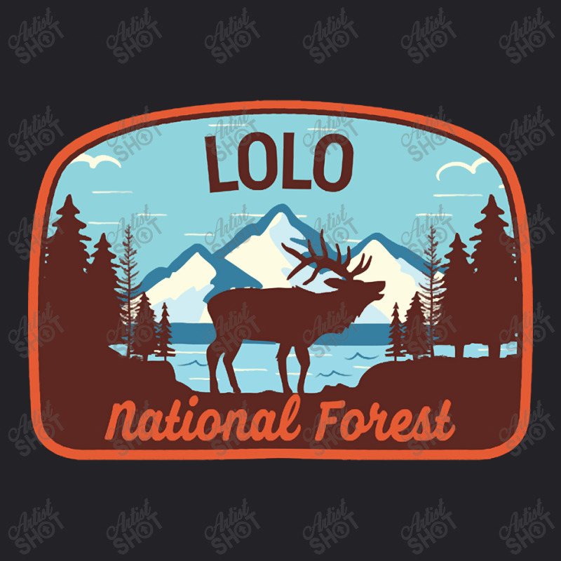 Lolo National Forest, Lolo National Forest Vintage, Lolo National Fore Youth Tee by SHOODOD | Artistshot