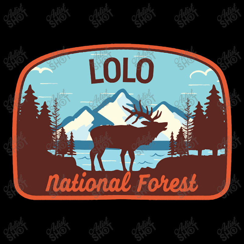 Lolo National Forest, Lolo National Forest Vintage, Lolo National Fore Youth Hoodie by SHOODOD | Artistshot