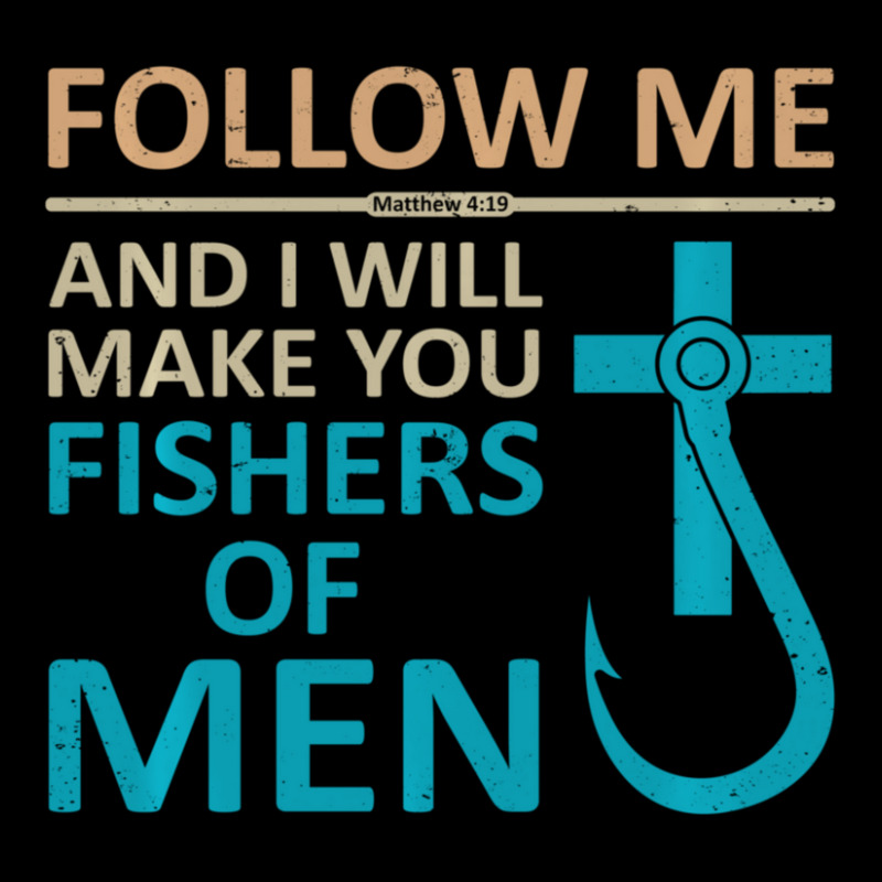 Follow Me Fishers Of Men Christian Hook Gifts T Youth Jogger by thangdinhsinhelf | Artistshot