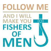 Follow Me Fishers Of Men Christian Hook Gifts T Youth Tee | Artistshot