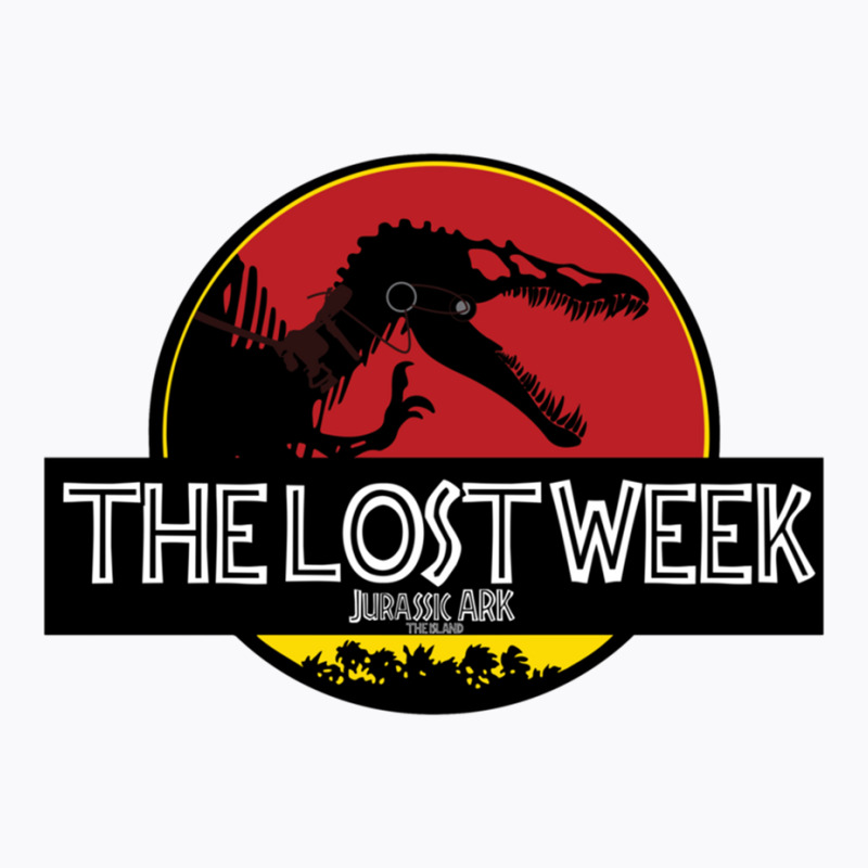 The Lost Week Jurassic Ark Ii T-shirt | Artistshot