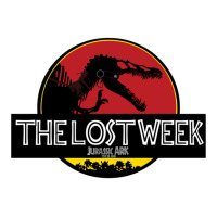 The Lost Week Jurassic Ark Ii Men's T-shirt Pajama Set | Artistshot