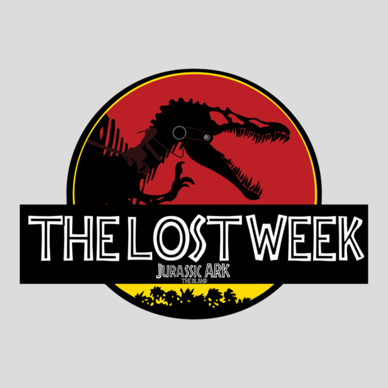 The Lost Week Jurassic Ark Ii Men's Polo Shirt | Artistshot