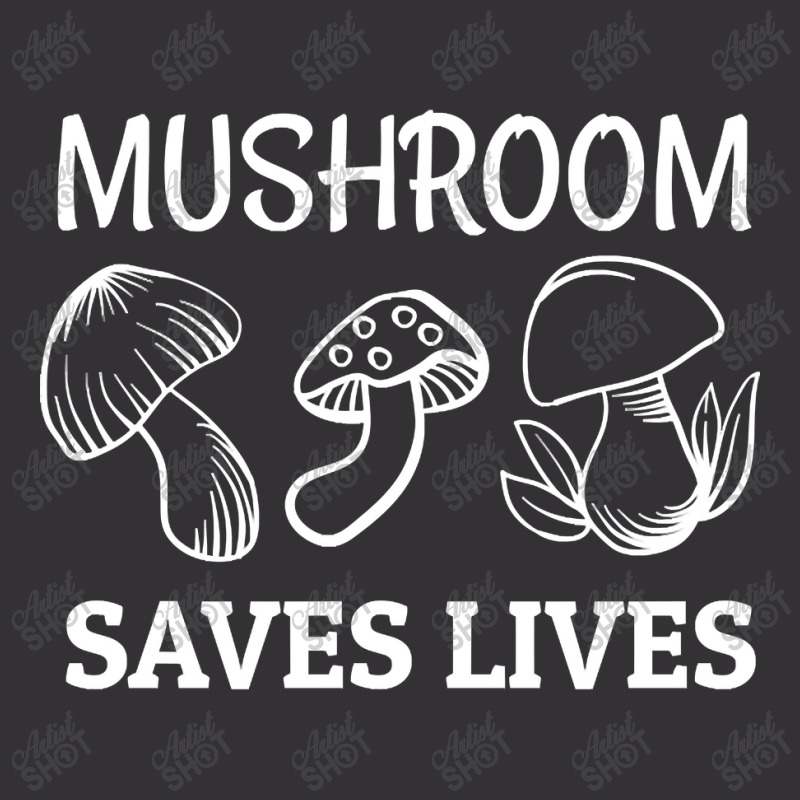 Mushroom Saves Lives, Mushroom Saves Lives Art, Mushroom Saves Lives P Vintage Short by SHOODOD | Artistshot