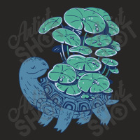 Mythical Water Turtle, Mythical Water Turtle Vintage, Mythical Water T Ladies Fitted T-shirt | Artistshot