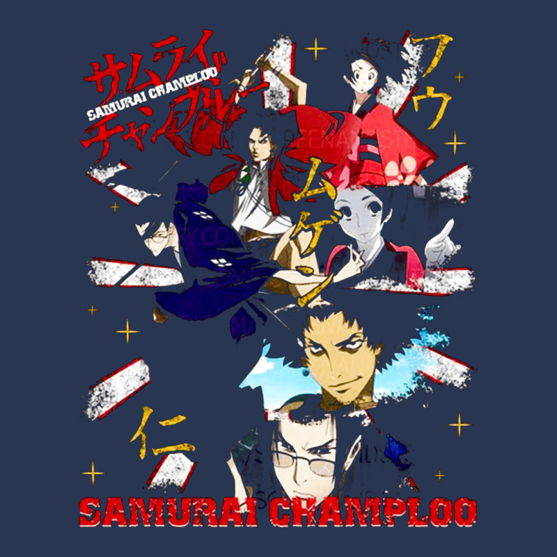 Samurai Champloo, Mugen Poster, Samurai Champloo Vintage, Samurai, Cha Ladies Denim Jacket by SHOPOOOSS | Artistshot