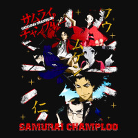 Samurai Champloo, Mugen Poster, Samurai Champloo Vintage, Samurai, Cha Crop Top | Artistshot