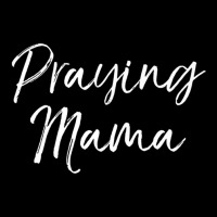 Christian Pray Mother's Day Prayer Warrior Praying Baby Tee | Artistshot