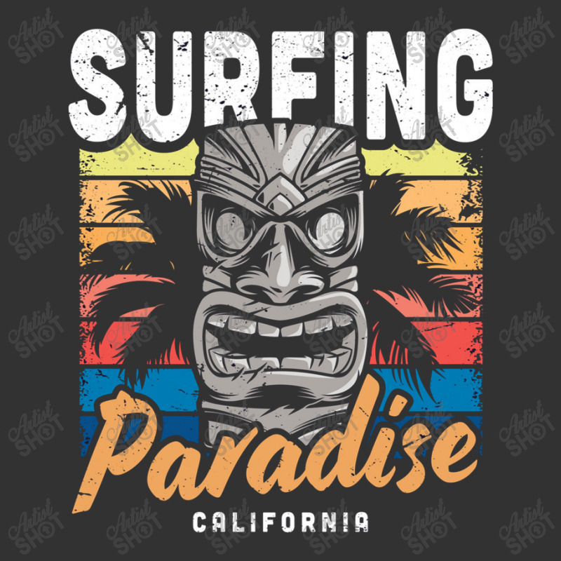 Surfing Paradise California Baby Bodysuit by Disgus_Thing | Artistshot