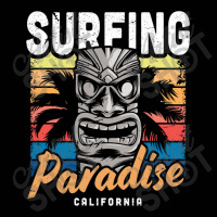 Surfing Paradise California Toddler 3/4 Sleeve Tee | Artistshot