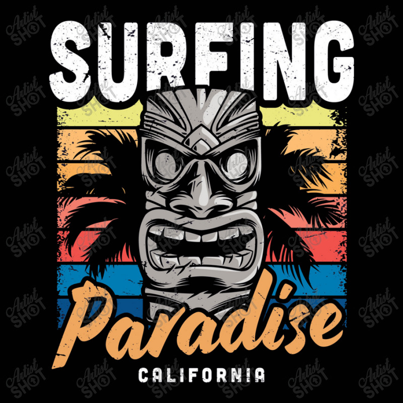 Surfing Paradise California Toddler 3/4 Sleeve Tee by Disgus_Thing | Artistshot