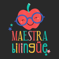 Cute Maestra Bilingue Bilingual Teacher Printed Hat | Artistshot