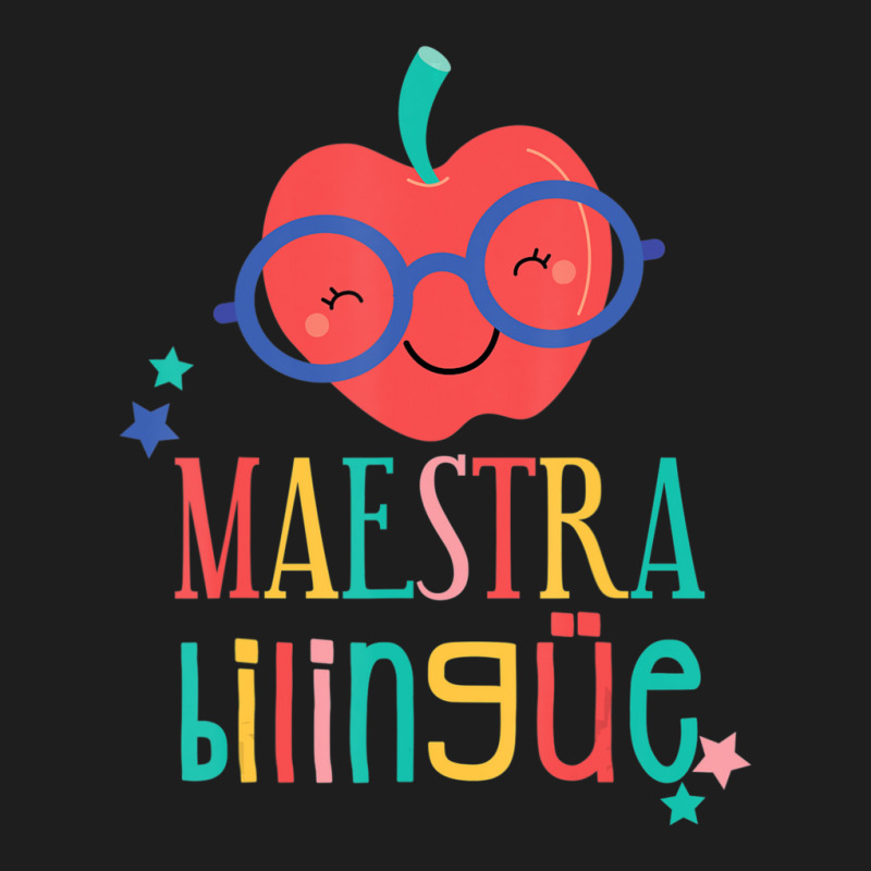 Cute Maestra Bilingue Bilingual Teacher Classic T-shirt by kentuckykonpha9 | Artistshot