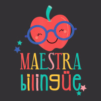 Cute Maestra Bilingue Bilingual Teacher Vintage Short | Artistshot