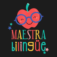 Cute Maestra Bilingue Bilingual Teacher Hoodie & Jogger Set | Artistshot