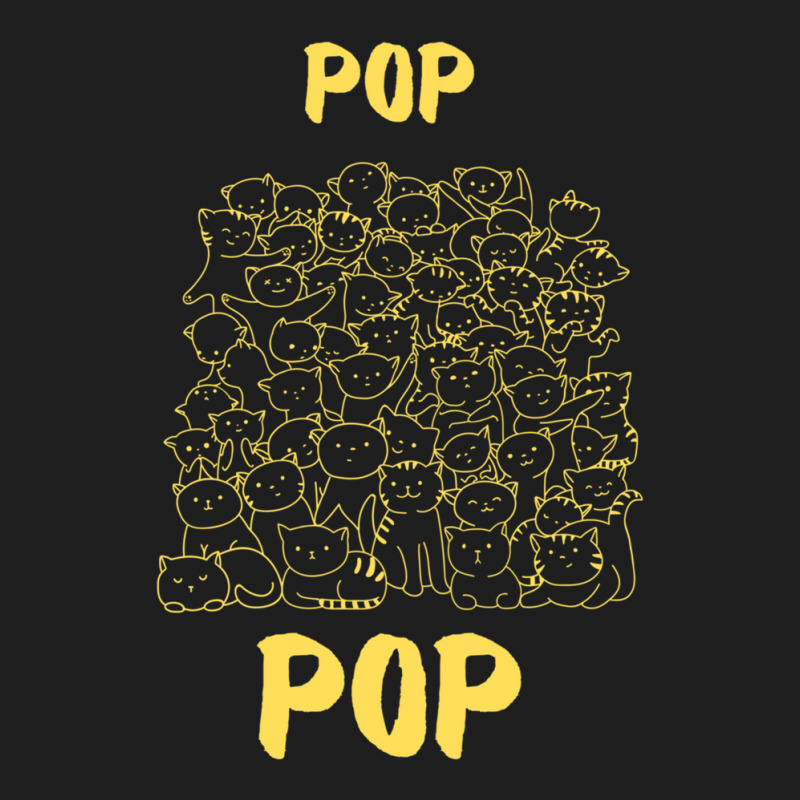 Pop Popping Ca Pop Funny Meme Classic T-shirt | Artistshot