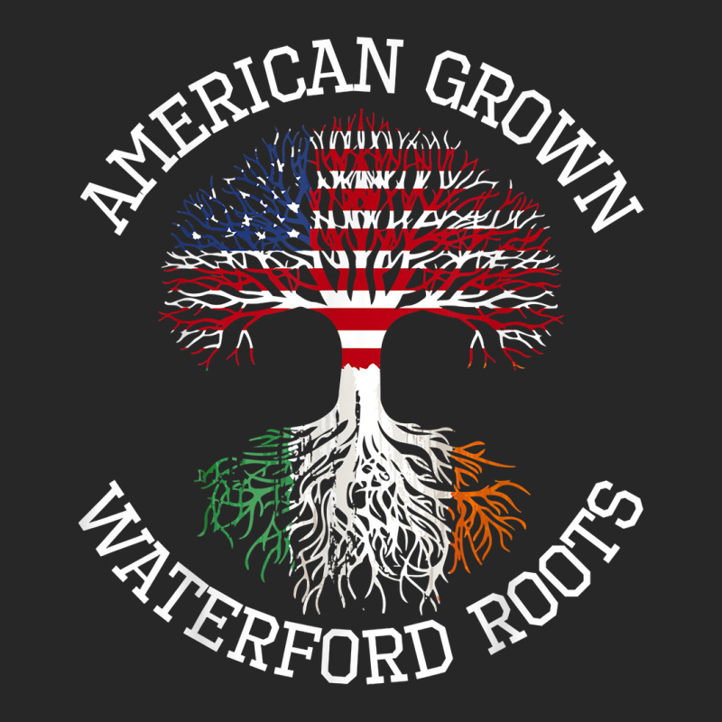 American Grown Waterford Irish Roots Ireland Heritage T Shirt Men's T-shirt Pajama Set | Artistshot