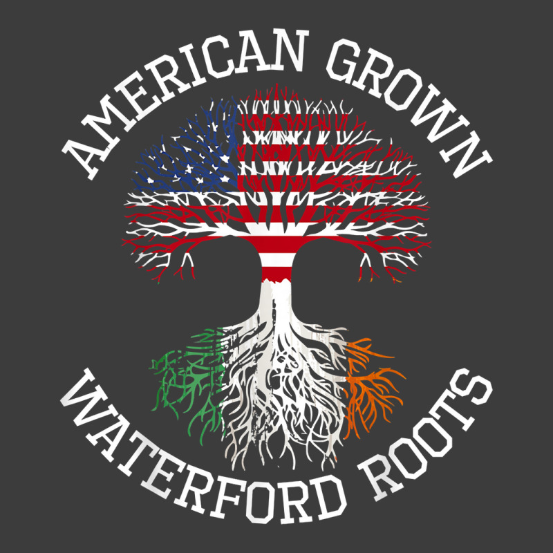 American Grown Waterford Irish Roots Ireland Heritage T Shirt Men's Polo Shirt | Artistshot