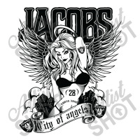 Josh Jacobs / City Of Angels Baby Tee | Artistshot