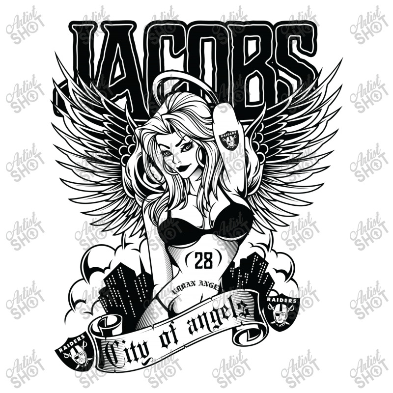 Josh Jacobs / City Of Angels Baby Tee by tiococacola | Artistshot