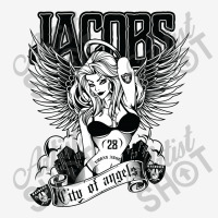 Josh Jacobs / City Of Angels Baby Bibs | Artistshot