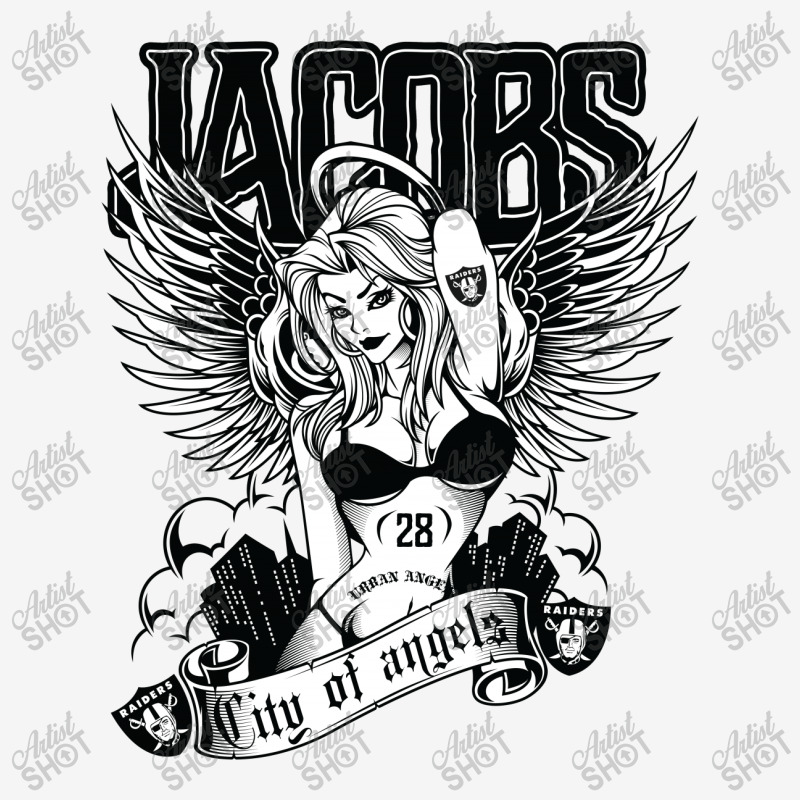 Josh Jacobs / City Of Angels Baby Bibs by tiococacola | Artistshot