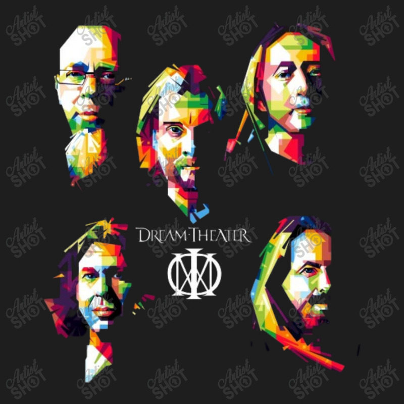 Dream Theater Classic T-shirt by Desembark | Artistshot