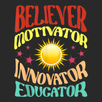 Believer Motivator Innovator Educator Teachers School T Shirt Toddler T-shirt | Artistshot