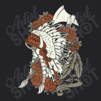 Native American Headdress, Native American Headdress Vintage, Native A Youth Tee | Artistshot