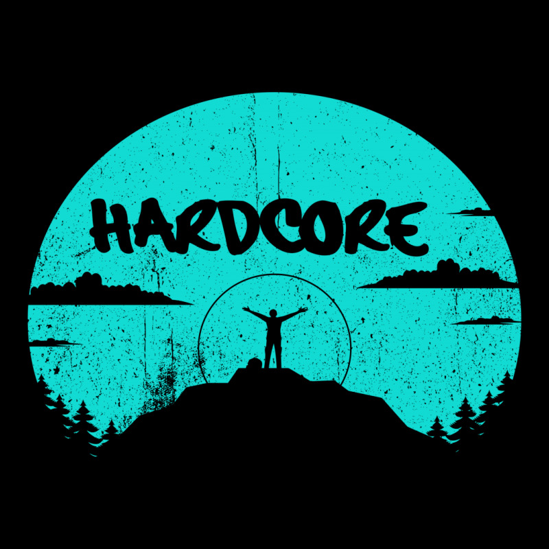 Hardcore V-Neck Tee by autlu2024 | Artistshot