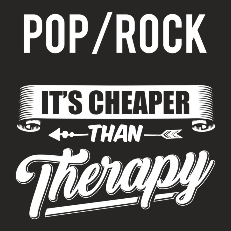 Pop Rock Novely Pop Rock Quoe Ladies Fitted T-Shirt by cm-arts | Artistshot