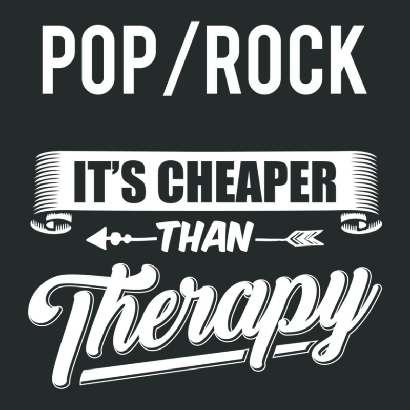 Pop Rock Novely Pop Rock Quoe Women's Triblend Scoop T-shirt by cm-arts | Artistshot