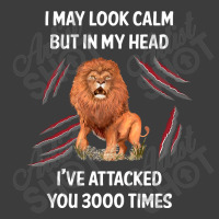 I May Look Calm Lion, Look Calm Lion, Calm Lion, I May Look Calm Lion  Men's Polo Shirt | Artistshot