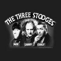 Tts- The Three Stooges Opening Credits Classic T-shirt | Artistshot