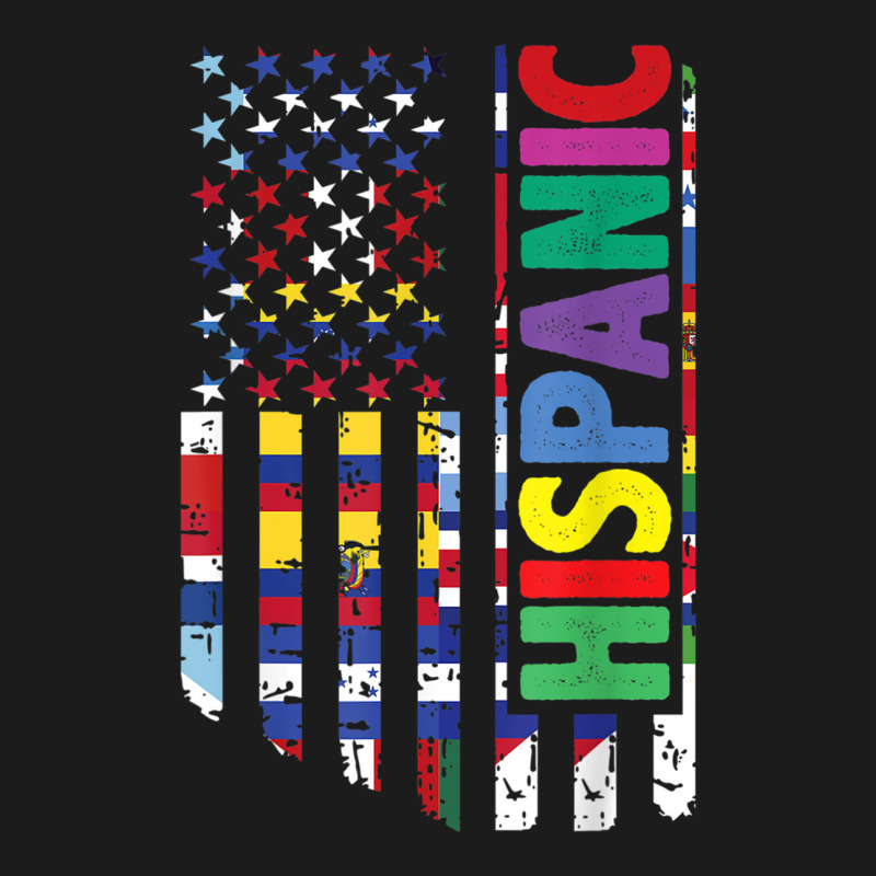 Usa And Latin American Countries Flag Hispanic Heritage T Shirt Hoodie & Jogger set by cm-arts | Artistshot