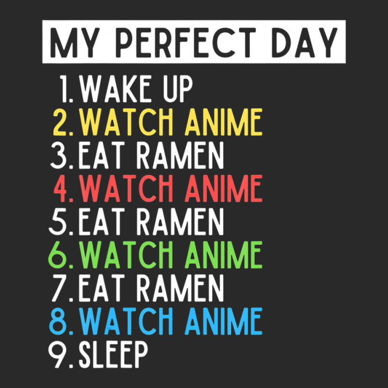 Anime And Ramen Lover Sleep Eat Repeat My Perfect Day Toddler T-shirt by cm-arts | Artistshot