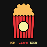 Pop Art Corn Portrait Canvas Print | Artistshot