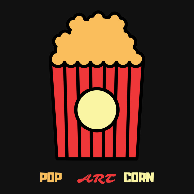 Pop Art Corn Metal Print Square | Artistshot