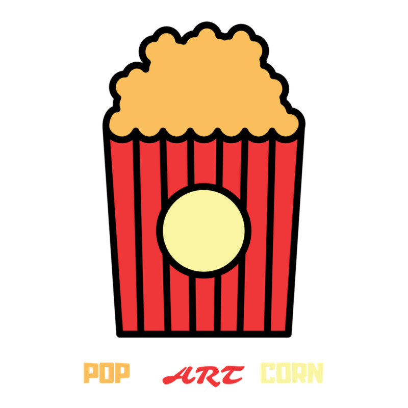 Pop Art Corn Sticker | Artistshot