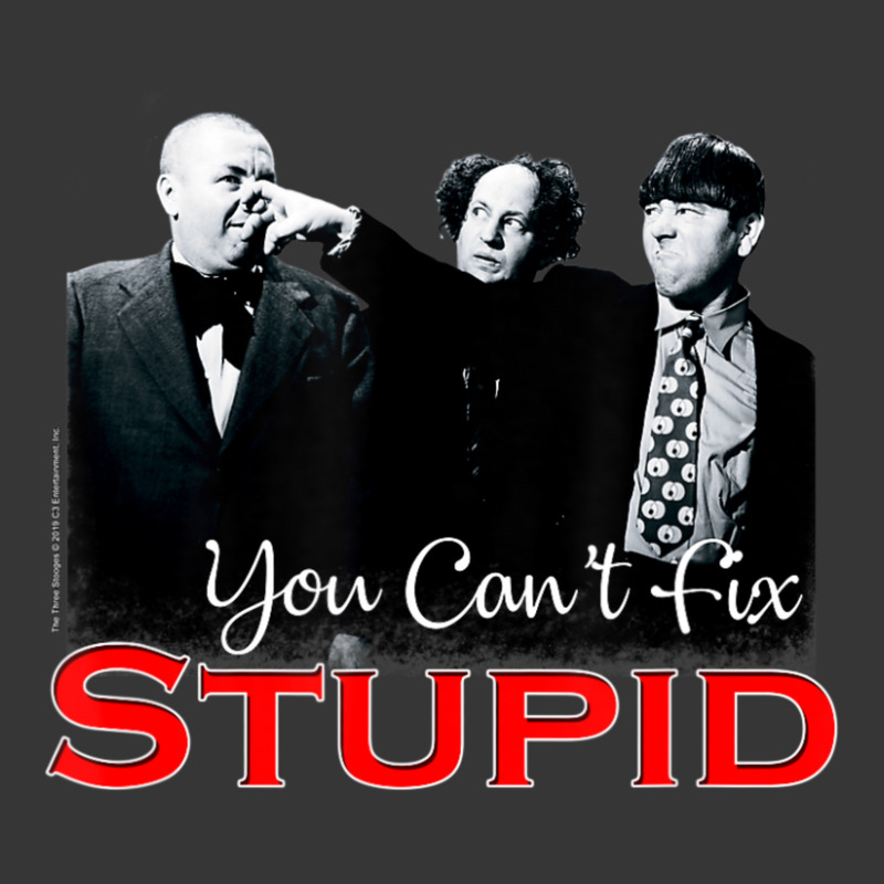 Tts- The Three Stooges You Can't Fix Stupid Toddler Hoodie by Kanmosrin52 | Artistshot