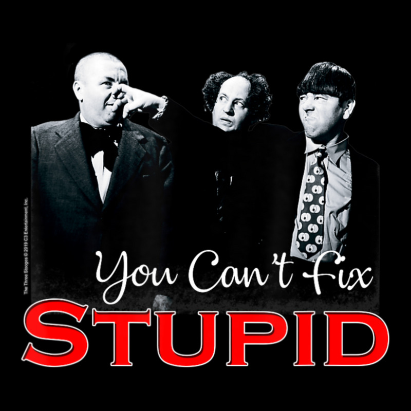 Tts- The Three Stooges You Can't Fix Stupid Toddler Sweatshirt by Kanmosrin52 | Artistshot