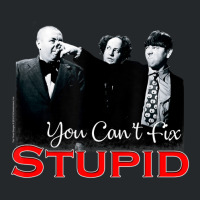 Tts- The Three Stooges You Can't Fix Stupid Crewneck Sweatshirt | Artistshot