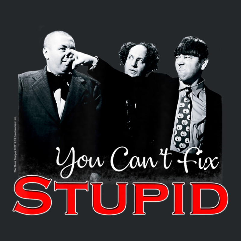 Tts- The Three Stooges You Can't Fix Stupid Crewneck Sweatshirt by Kanmosrin52 | Artistshot