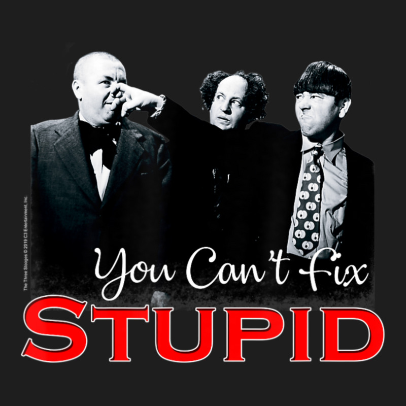 Tts- The Three Stooges You Can't Fix Stupid Classic T-shirt by Kanmosrin52 | Artistshot