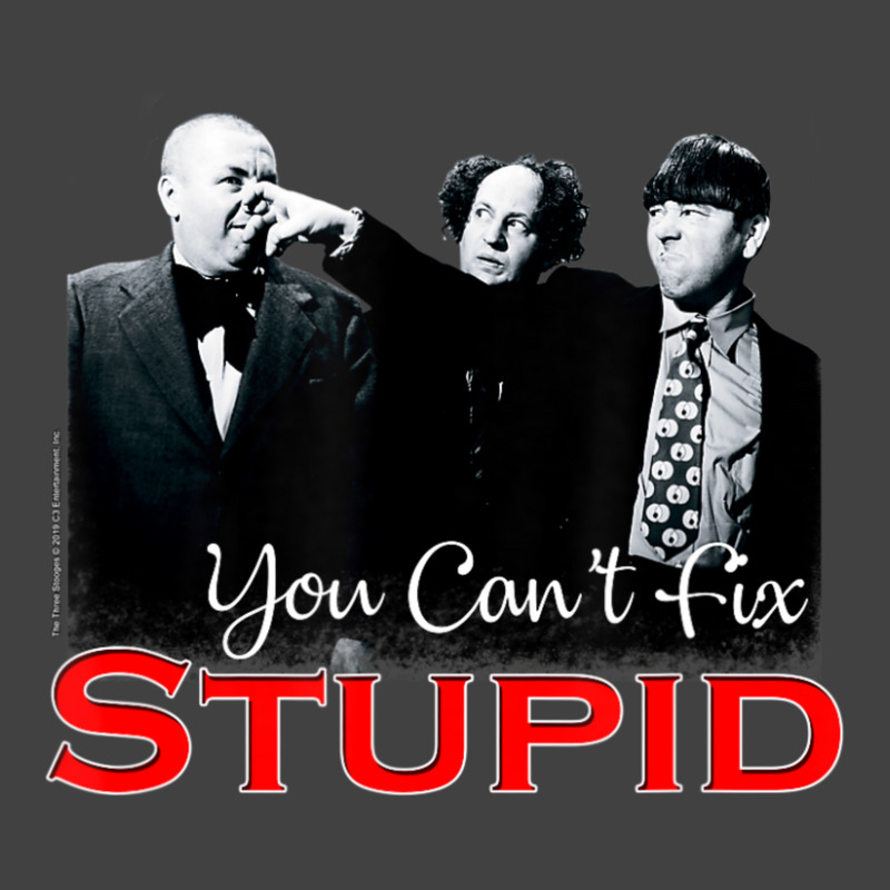 Tts- The Three Stooges You Can't Fix Stupid Vintage T-Shirt by Kanmosrin52 | Artistshot