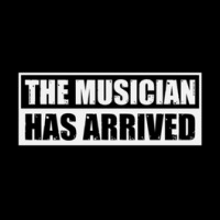 The Musician Has Arrived Stuff Cropped Hoodie | Artistshot